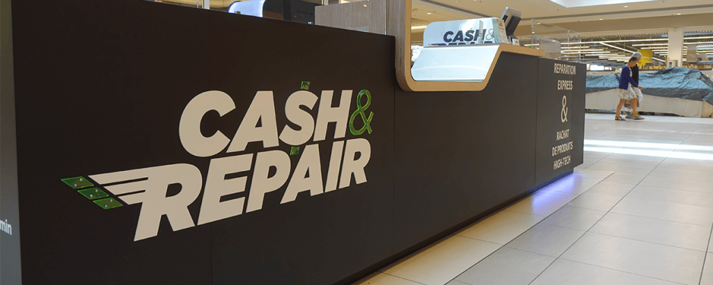cash and repair écologique