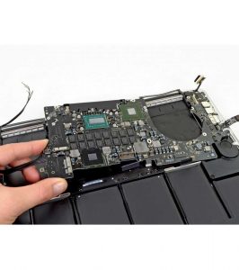 soudure macbook