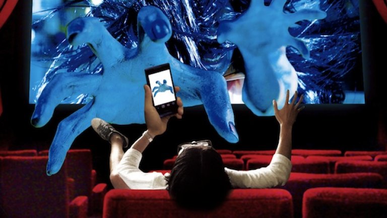 films horreur téléphone smartphone