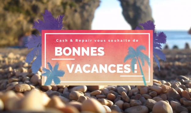 réparation smartphone pendant les vacances