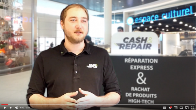 métier réparation mobile