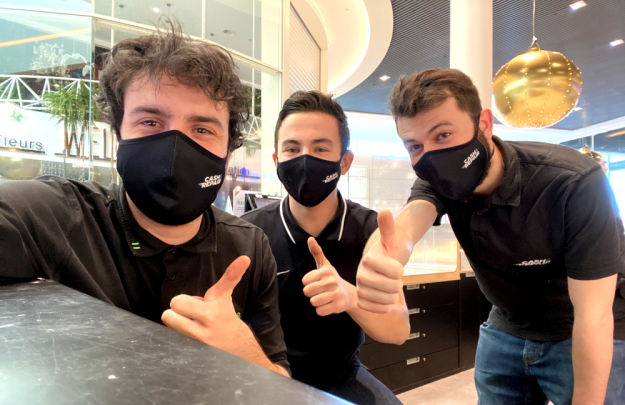 réparation smartphone reconfinement