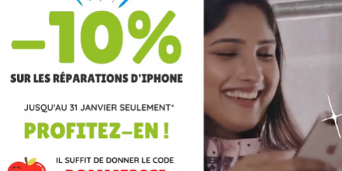 promotion reparation iphone