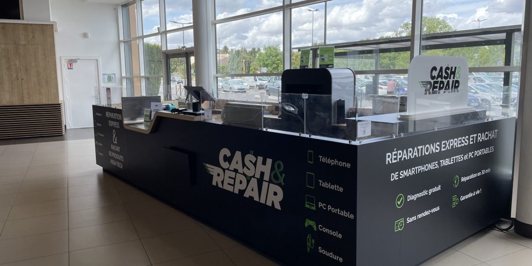 Atelier Cash and Repair Fameck vide