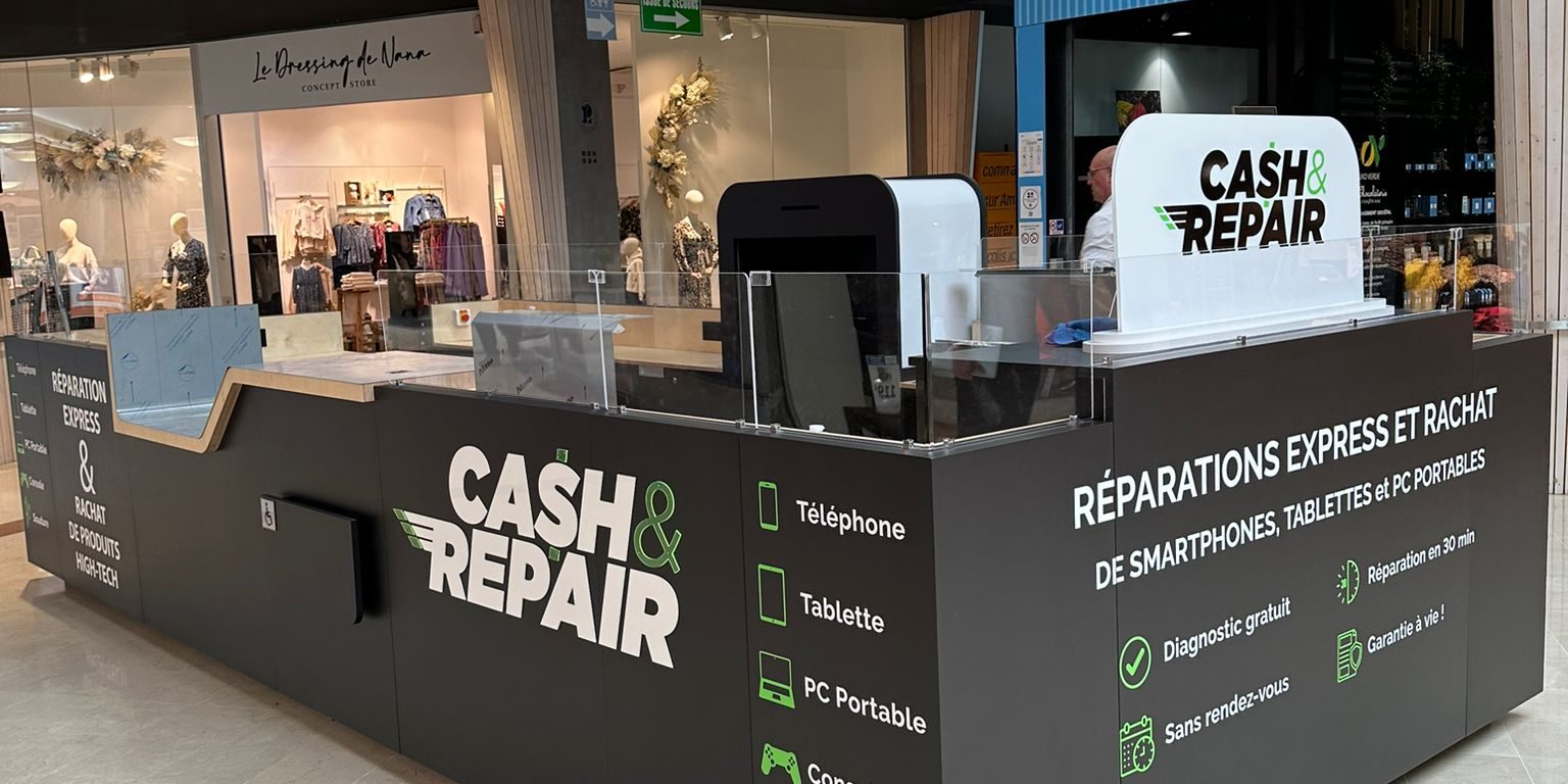 Atelier Cash and Repair Quimper Atelier Cash and Repair Quimper
