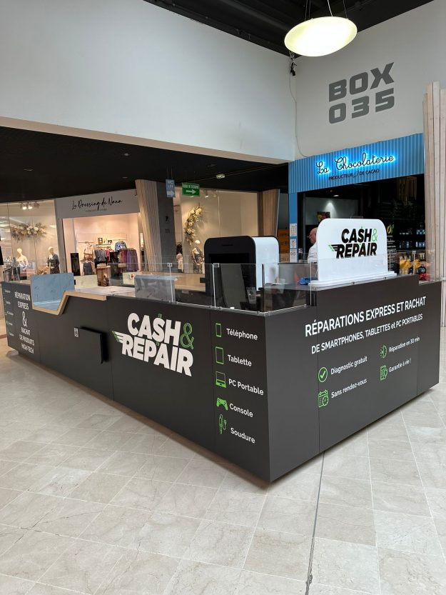 Atelier Cash and Repair Quimper Atelier Cash and Repair Quimper