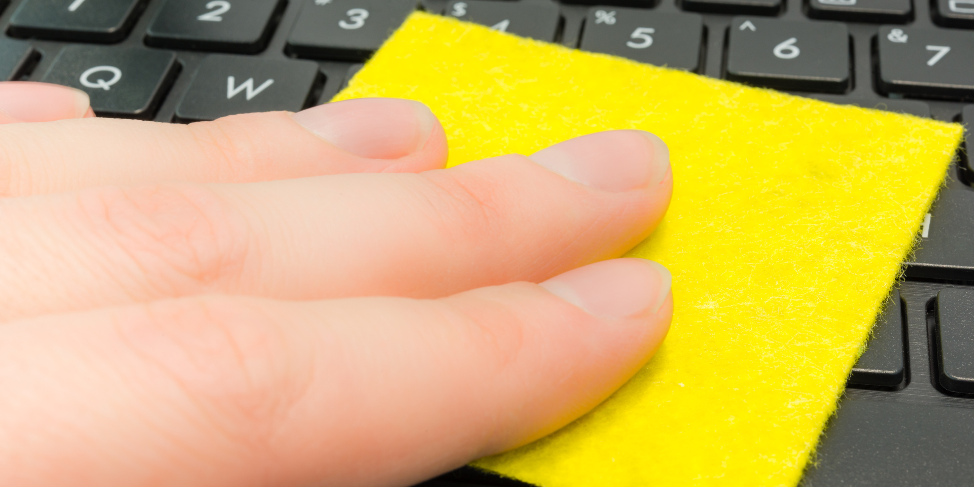Comment bien nettoyer son ordinateur portable
