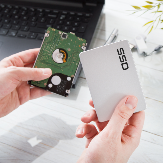 Remplacement disque SSD