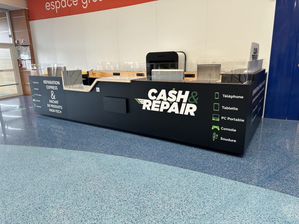 Atelier Cash and Repair Pornic